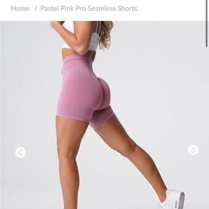 NVGTN Pro Seamless Shorts